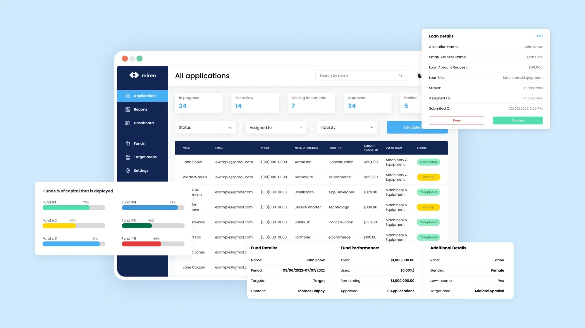 Internal Business Automation Tool